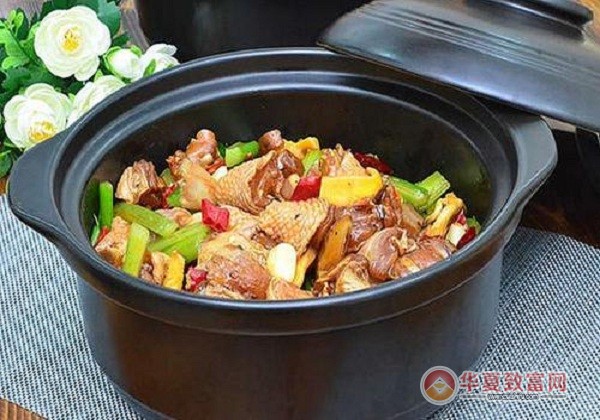 黄鼠狼鸡公煲加盟